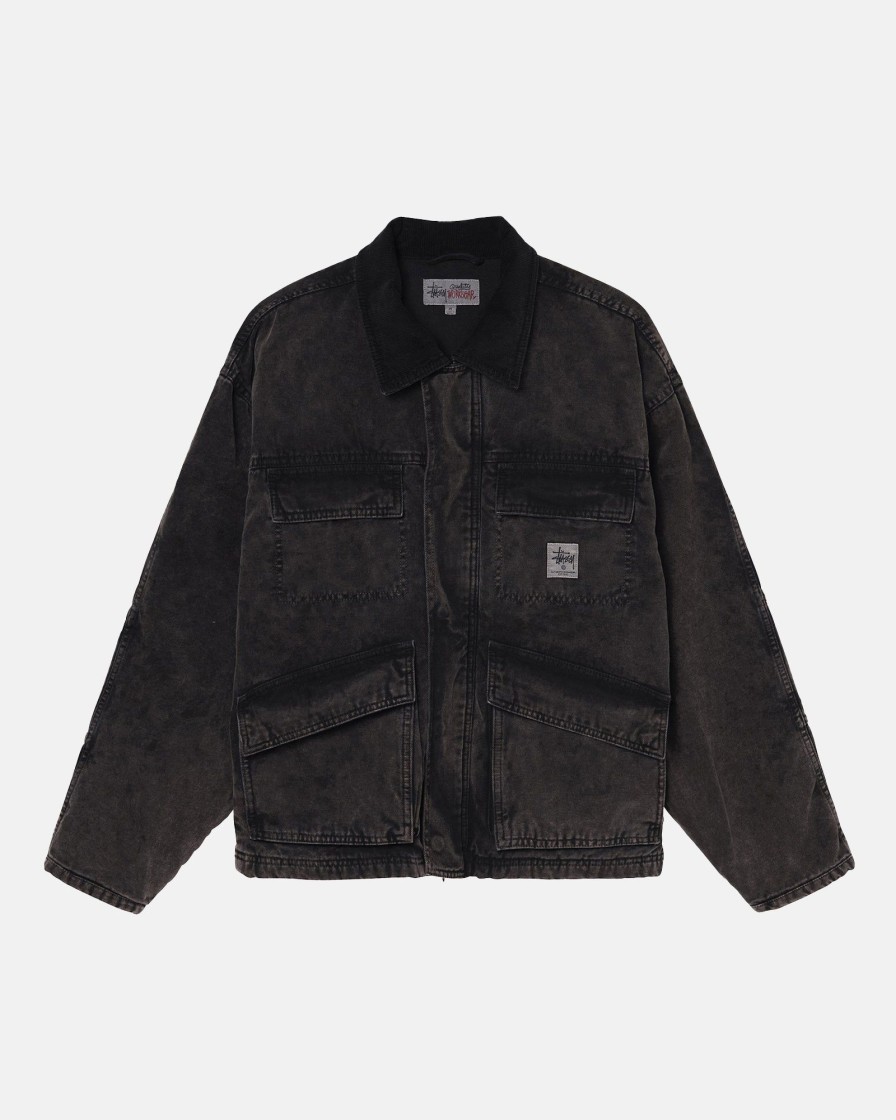 Outerwear Radial | Shop Jacket Washed Canvas