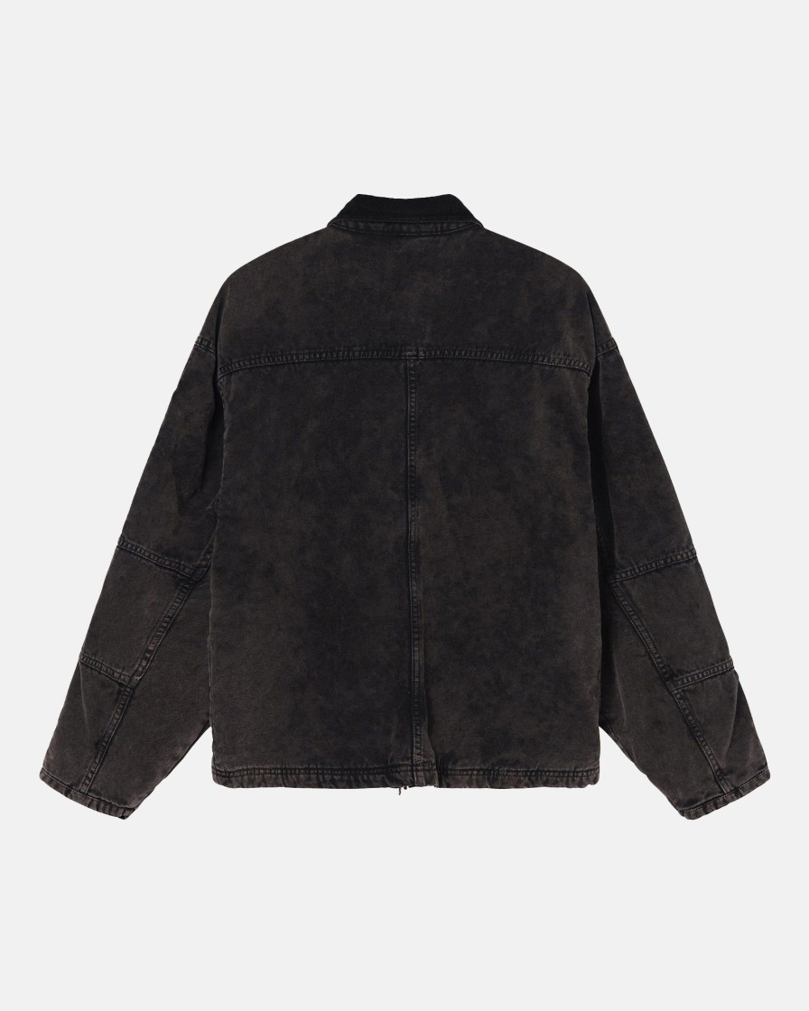 Outerwear Radial | Shop Jacket Washed Canvas