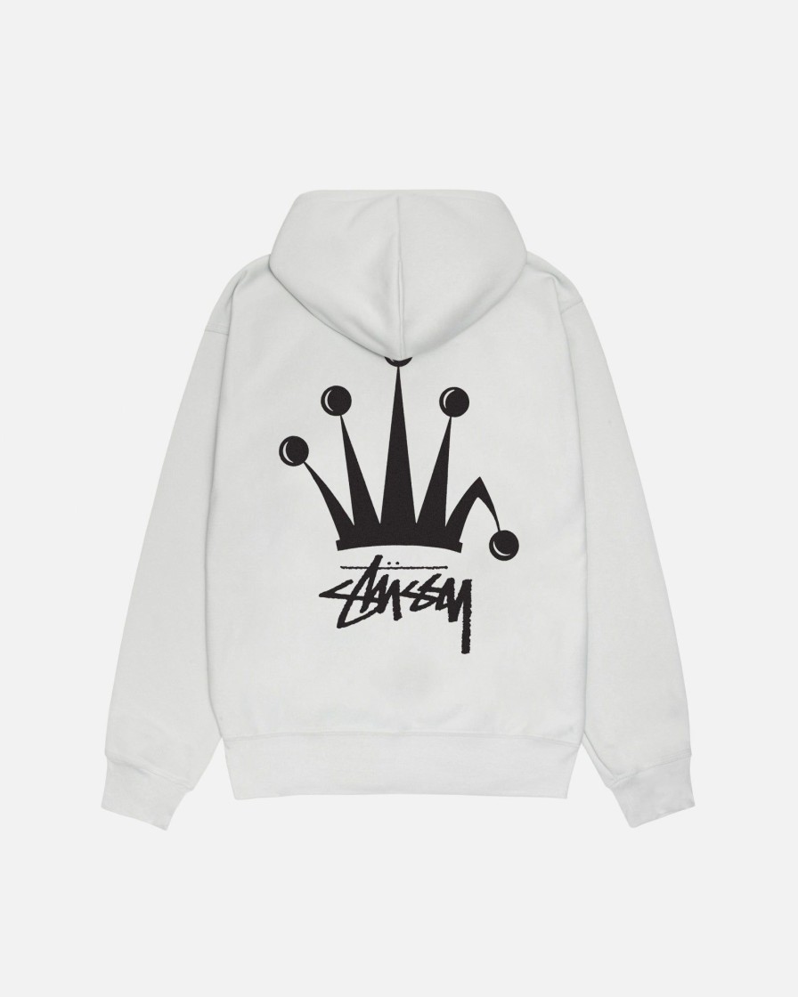 Sweats Radial | Regal Crown Zip Hoodie