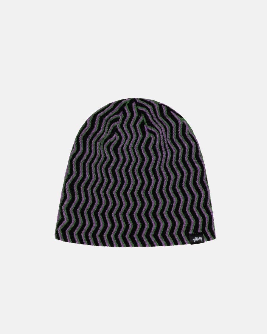 Headwear Radial | Skullcap Crinkle Stitch