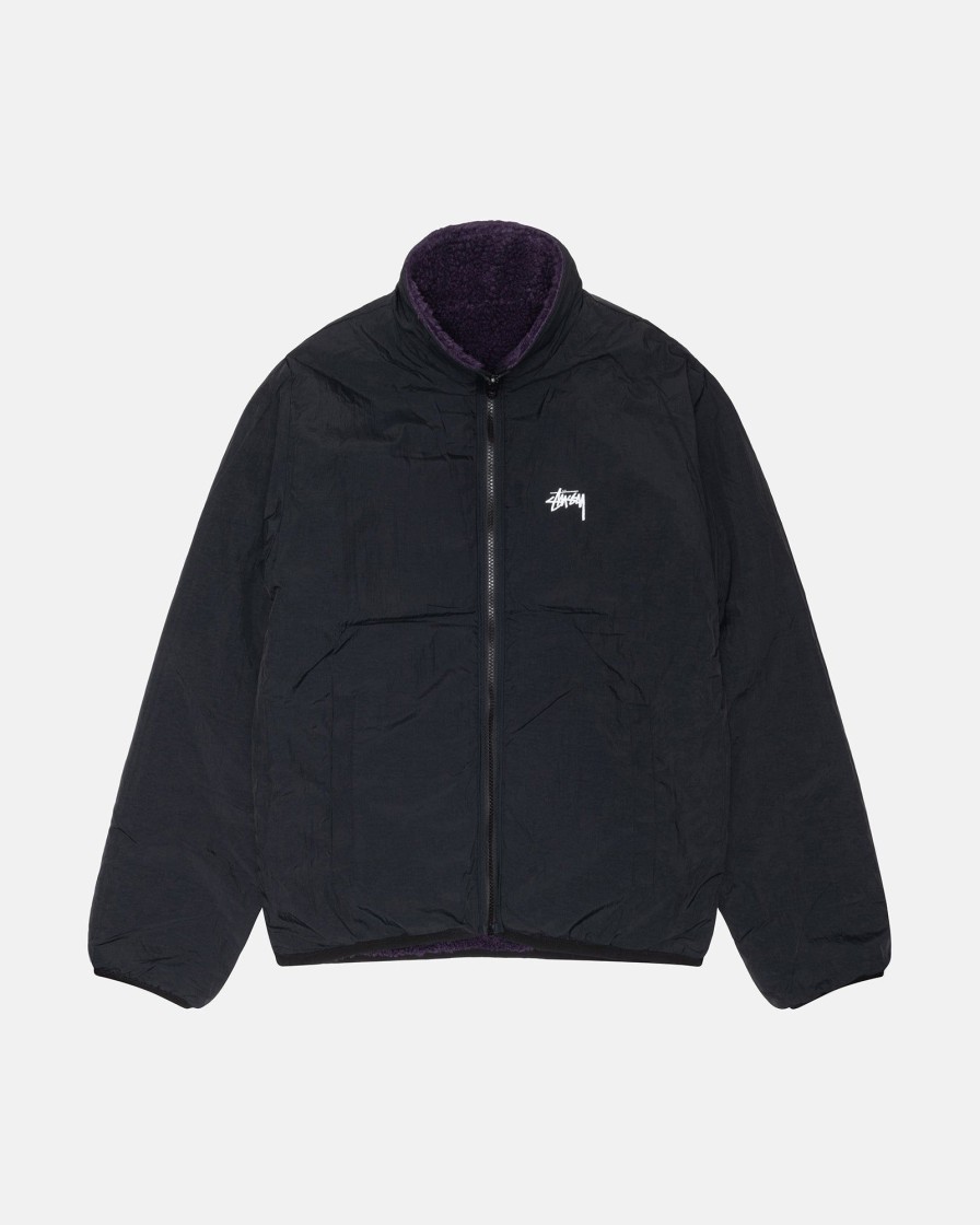 Outerwear Radial | Sherpa Reversible Jacket