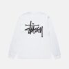 Tees Radial | Basic Stussy Ls Tee