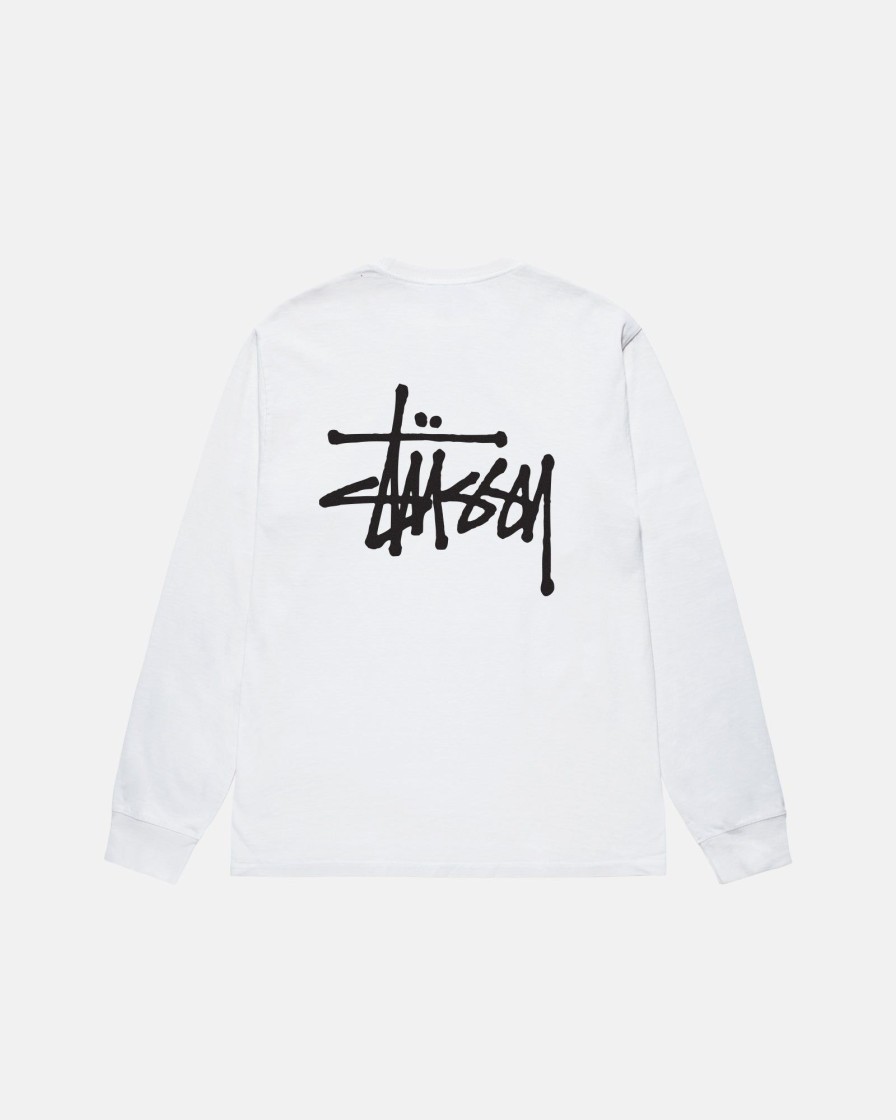 Tees Radial | Basic Stussy Ls Tee