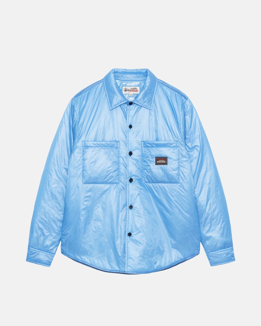 Outerwear Radial | Fatigue Nylon Overshirt