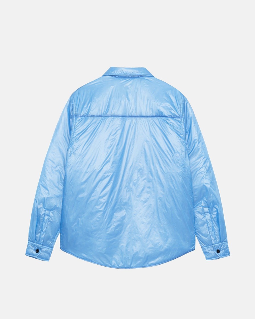 Outerwear Radial | Fatigue Nylon Overshirt