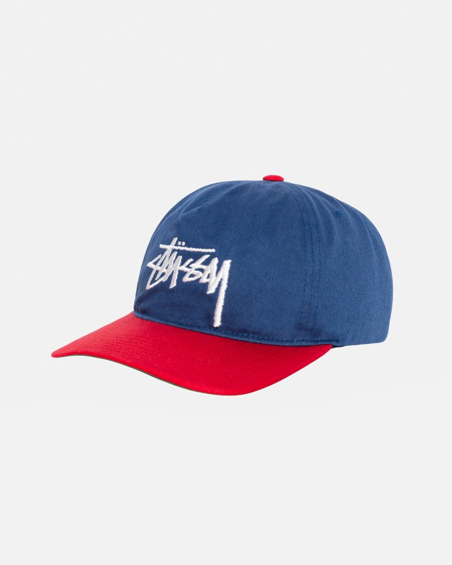 Headwear Radial | Mid-Depth Big Stock Snapback