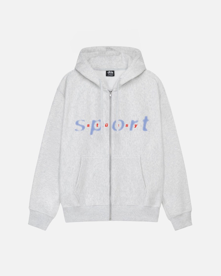 Sweats Radial | Dot Sport Zip Hoodie