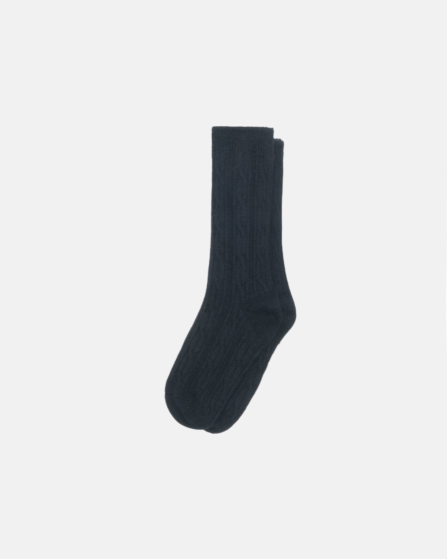 Accessories Radial | Cable Knit S Dress Socks