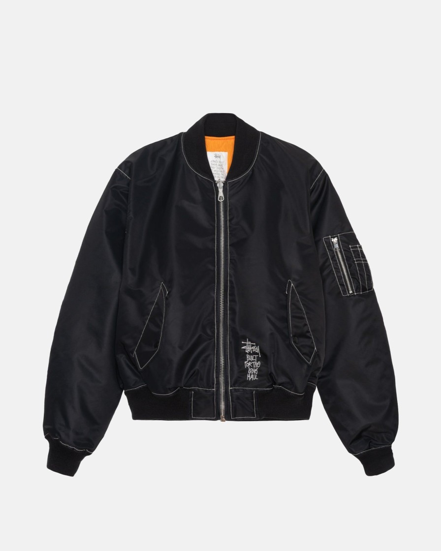 Outerwear Radial | Built Reversible Bomber Jacket