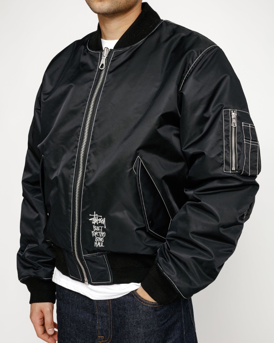 Outerwear Radial | Built Reversible Bomber Jacket