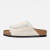 Accessories Radial | Stussy U0026 Birkenstock Solana Shearling Slide