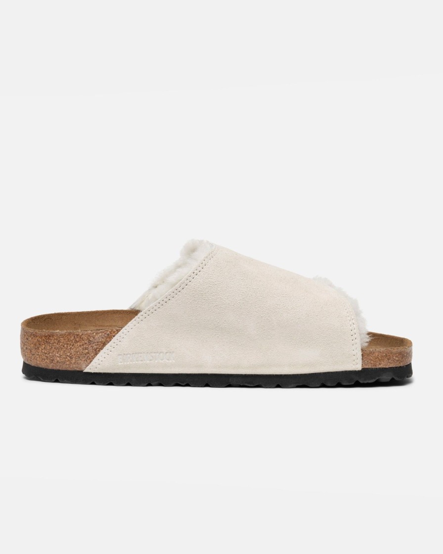 Accessories Radial | Stussy U0026 Birkenstock Solana Shearling Slide