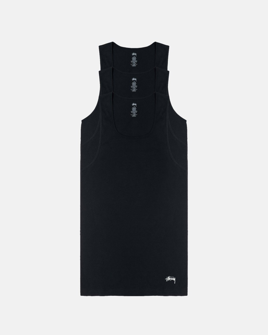 Accessories Radial | Stussy Tank Undershirts Multipack