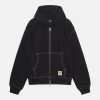 Sweats Radial | Double Face Label Zip Hoodie