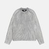 Knitwear Radial | Contrast Rib Sweater