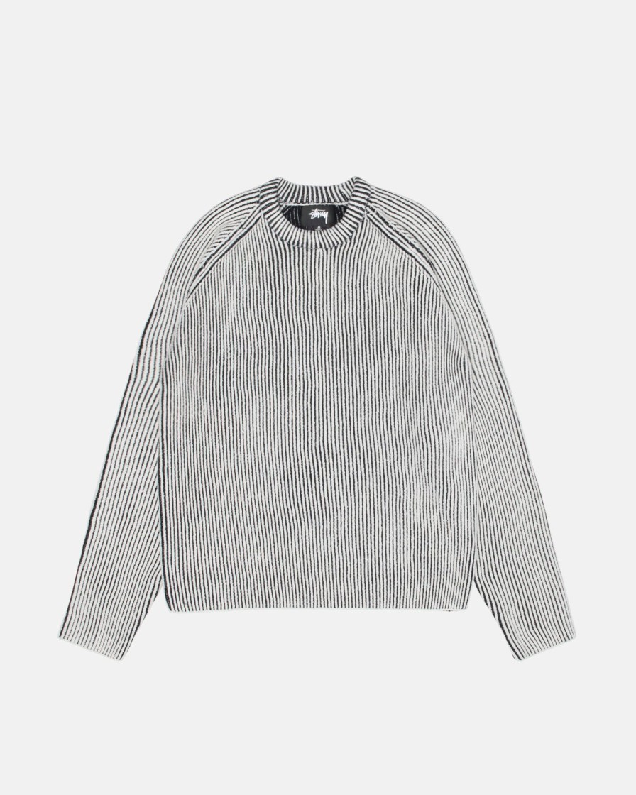 Knitwear Radial | Contrast Rib Sweater