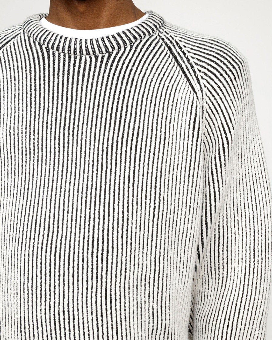 Knitwear Radial | Contrast Rib Sweater