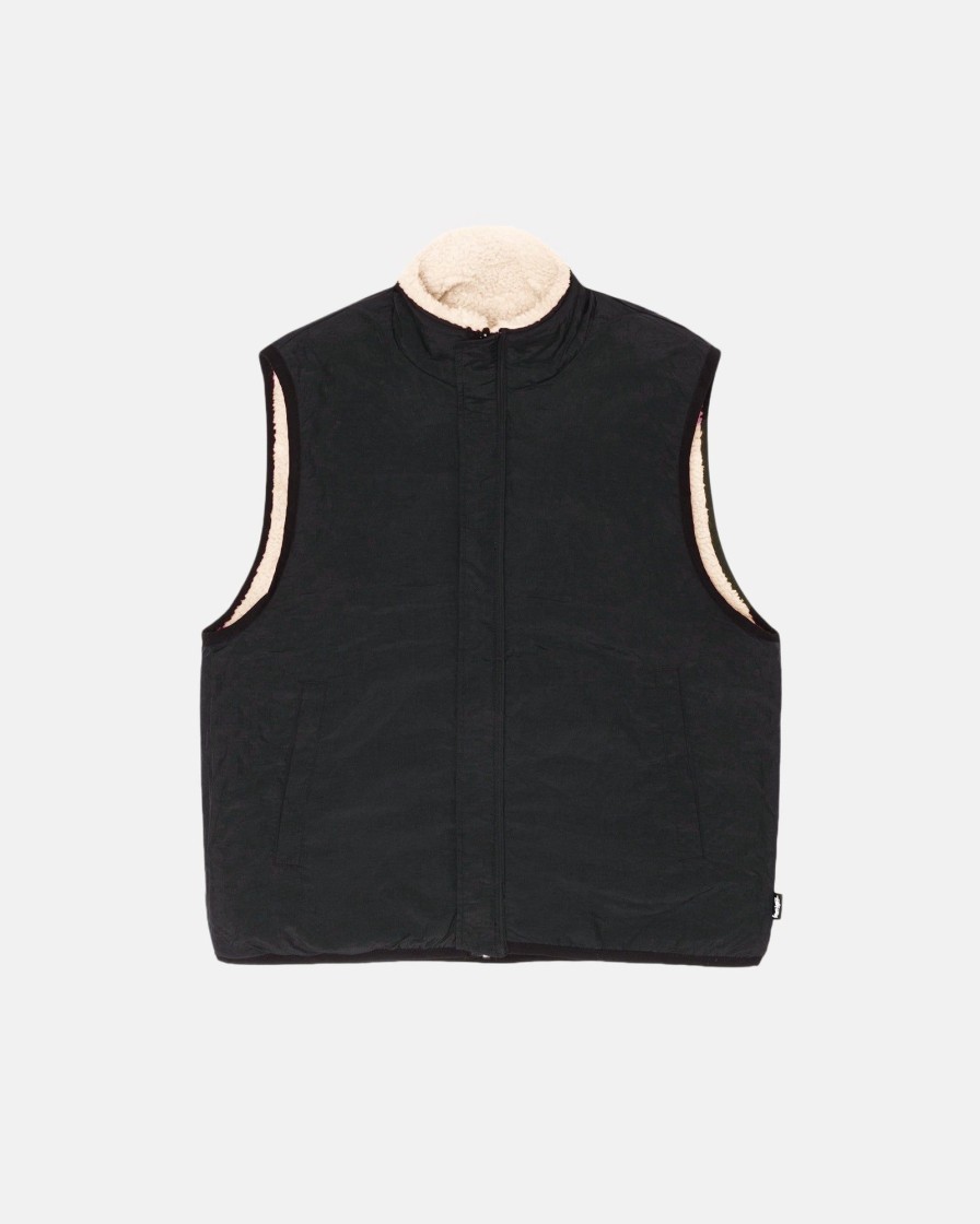 Outerwear Radial | Sherpa Reversible Vest