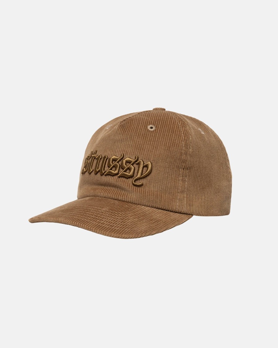 Headwear Radial | Mid-Depth Old English Snapback