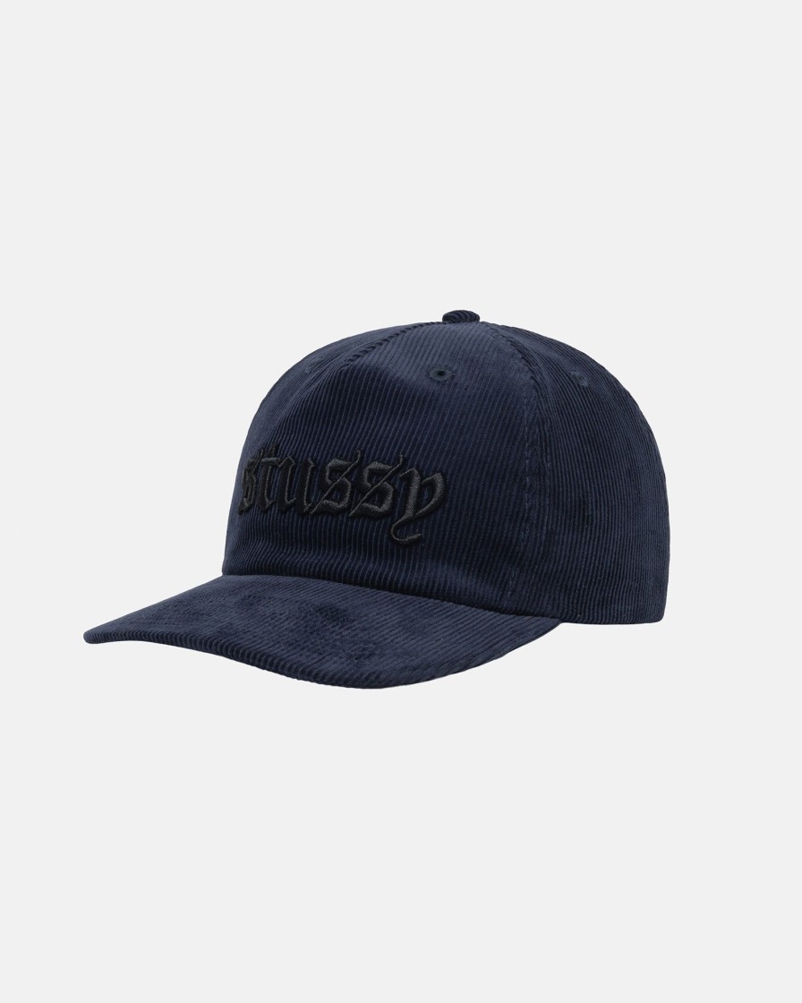 Headwear Radial | Mid-Depth Old English Snapback