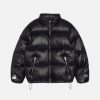 Outerwear Radial | Down Puffer Wrinkled Nylon