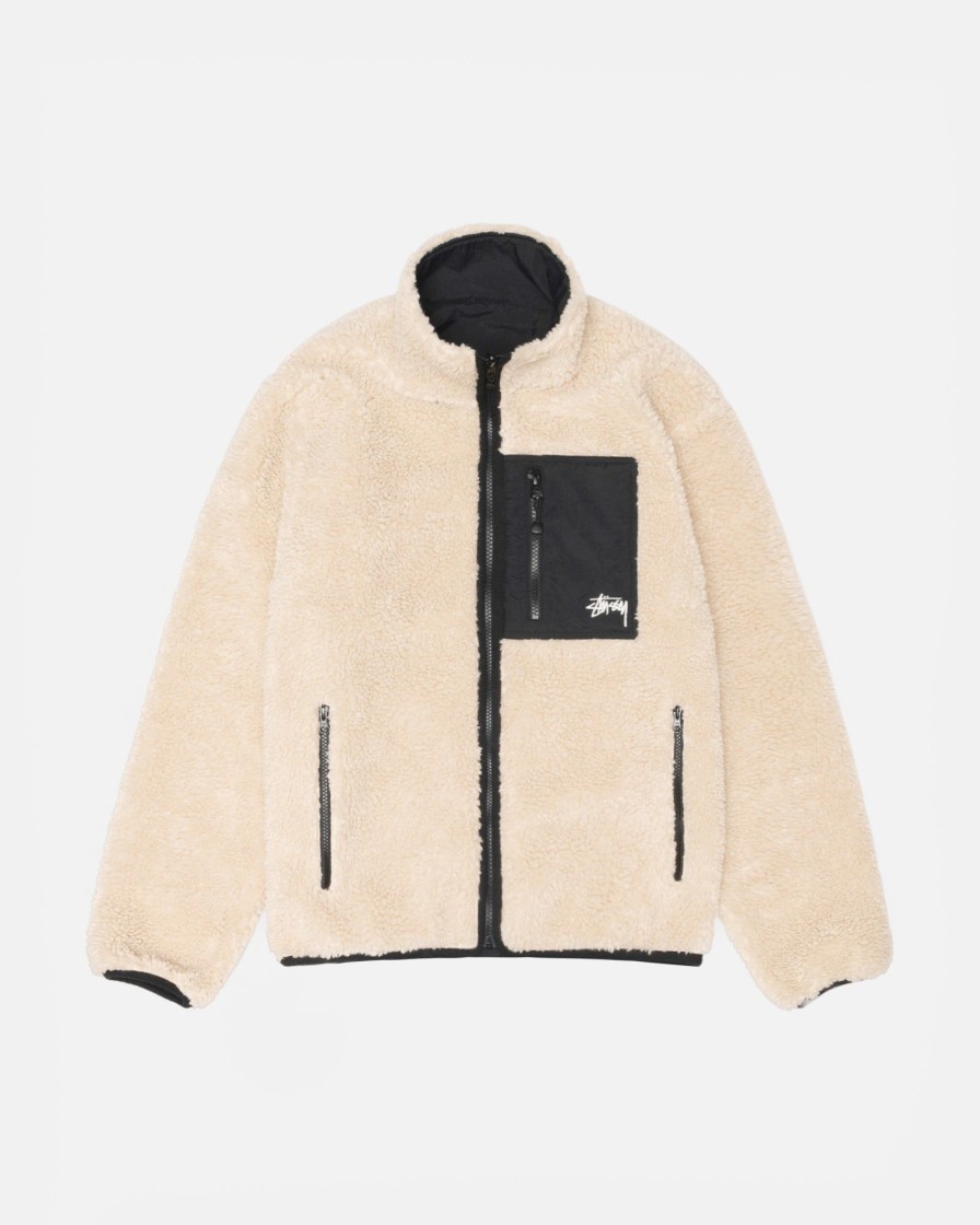 Outerwear Radial | Sherpa Reversible Jacket