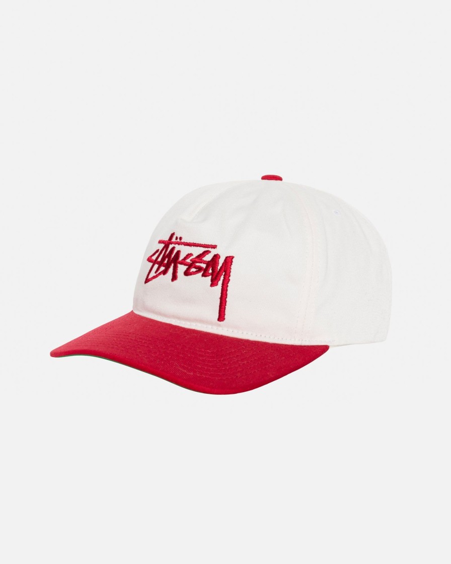 Headwear Radial | Mid-Depth Big Stock Snapback