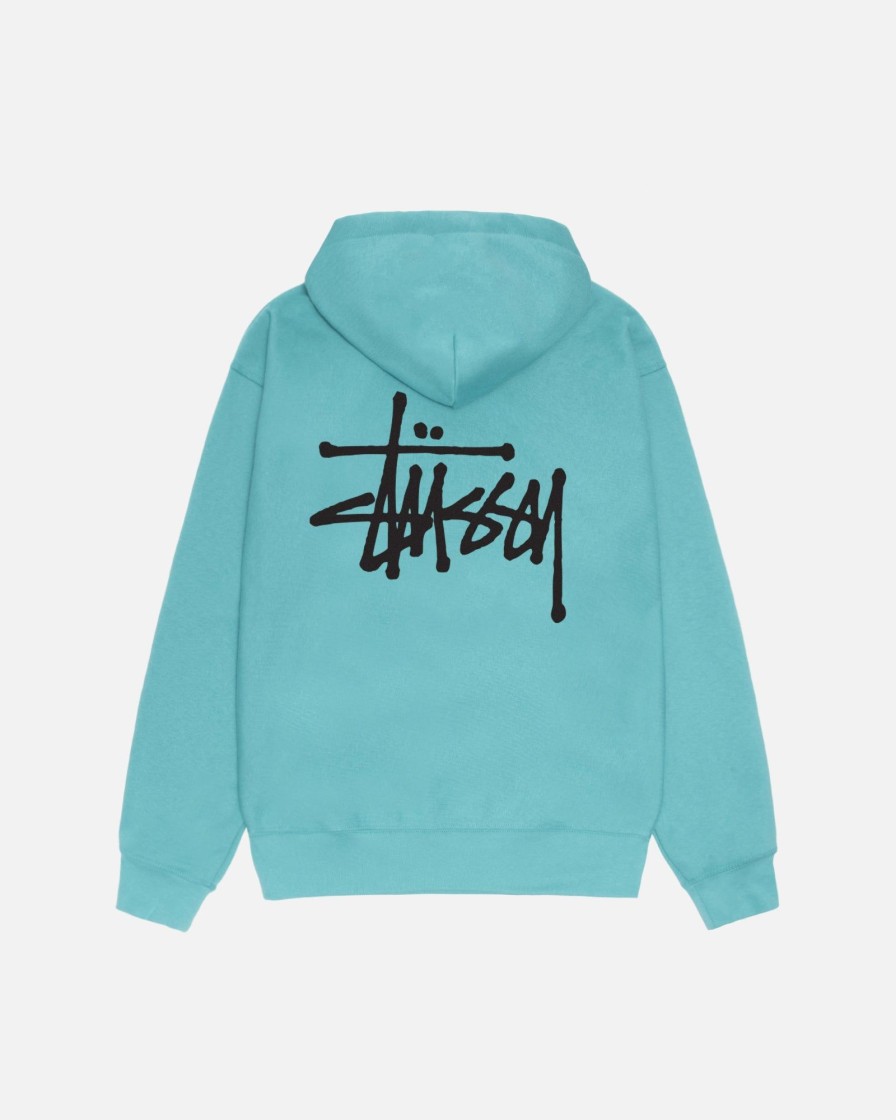 Sweats Radial | Basic Stussy Hoodie