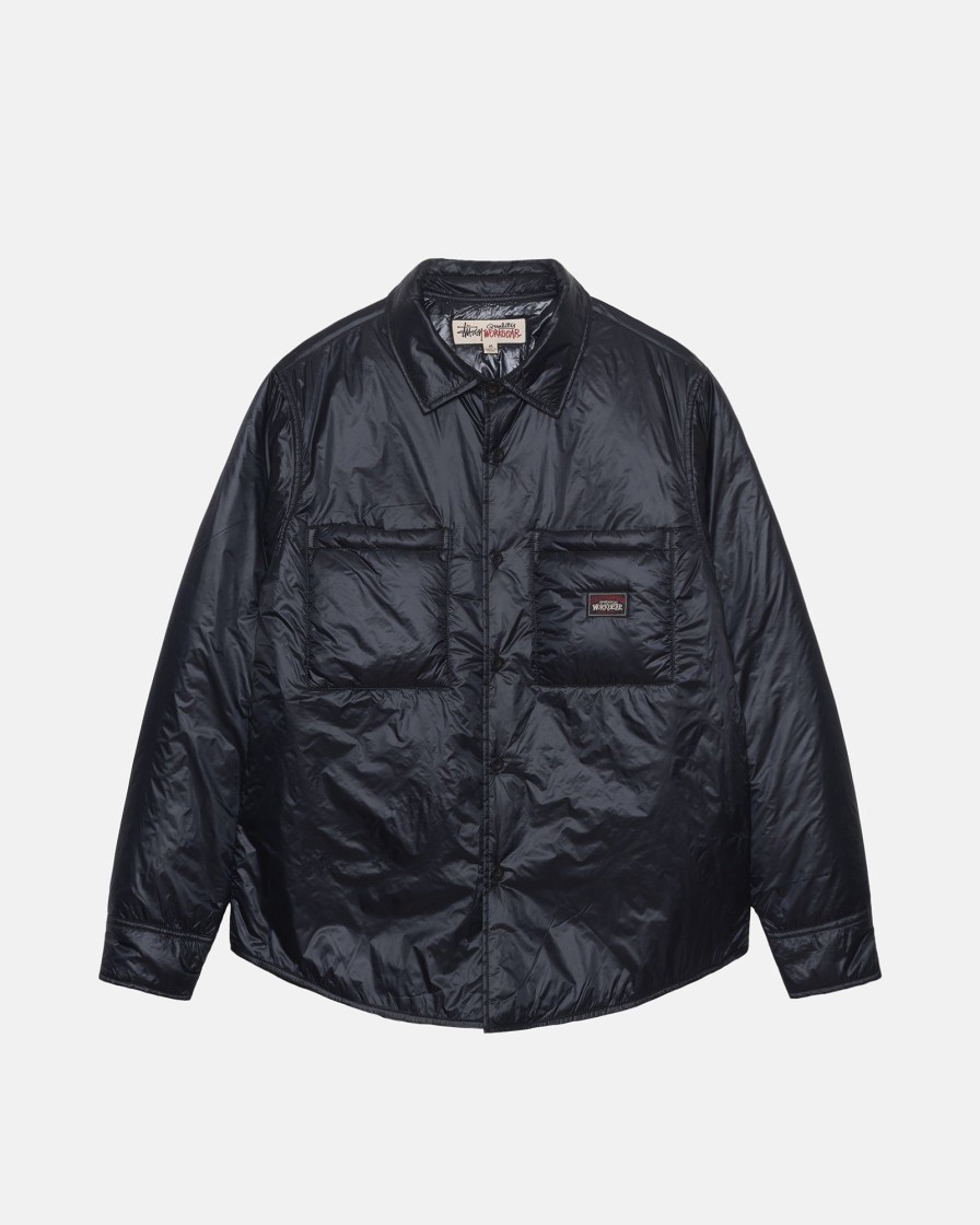 Outerwear Radial | Fatigue Nylon Overshirt