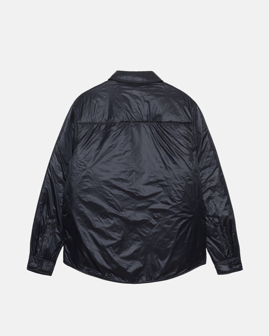 Outerwear Radial | Fatigue Nylon Overshirt