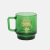 Accessories Radial | Stock Crown Logo Glass Mug