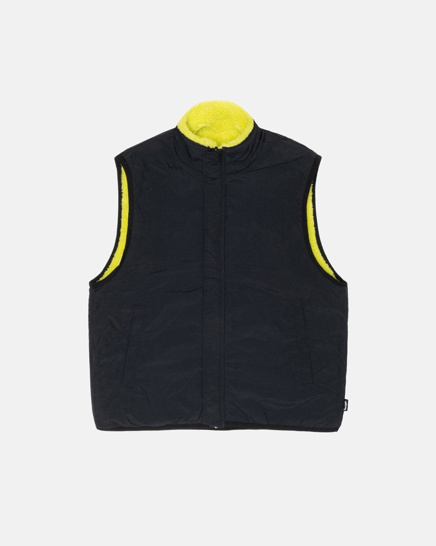 Outerwear Radial | Sherpa Reversible Vest