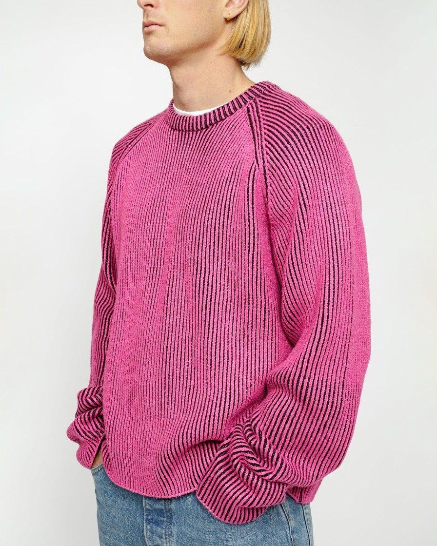 Knitwear Radial | Contrast Rib Sweater