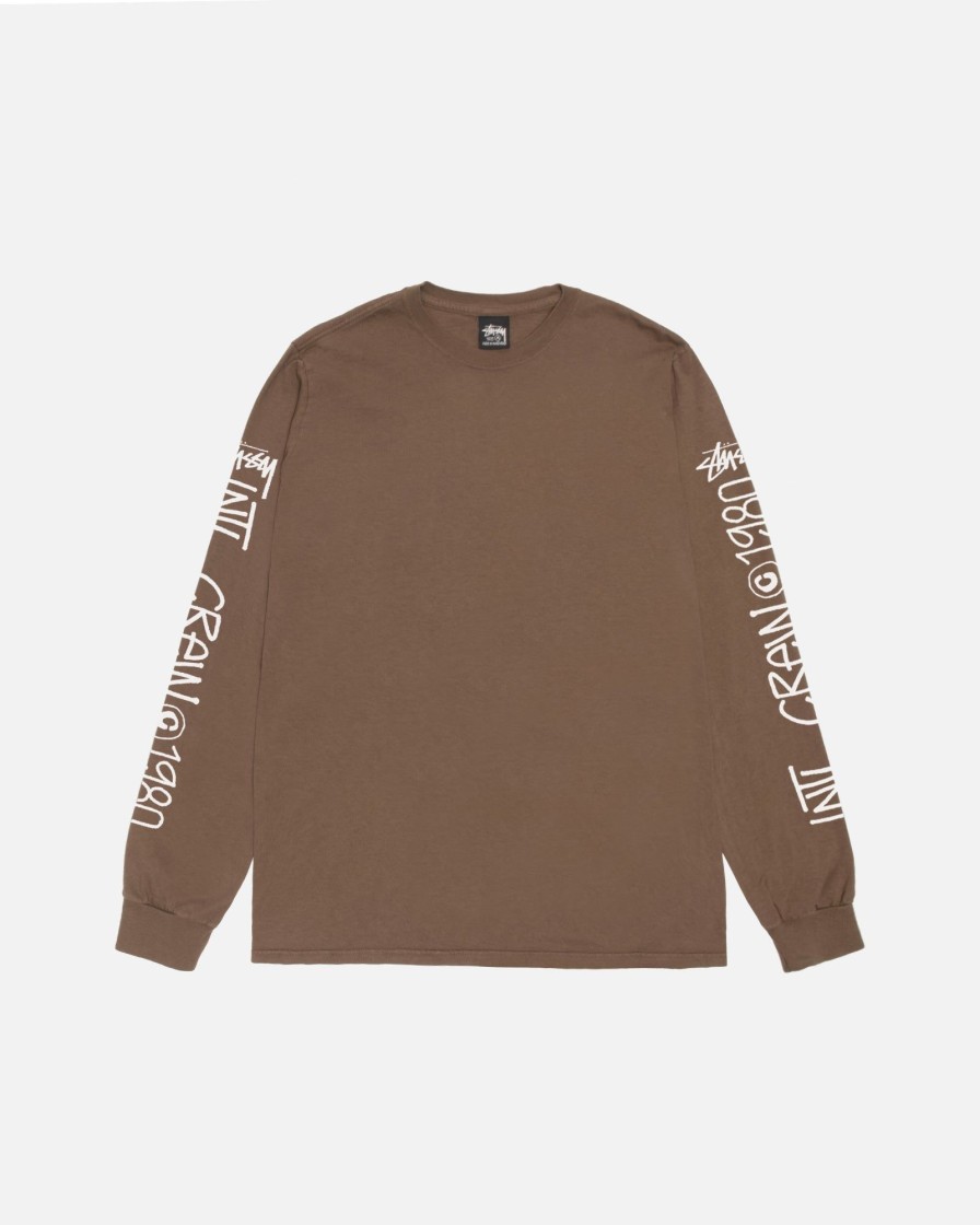 Tees Radial | Intl Crew Ls Tee Pigment Dyed