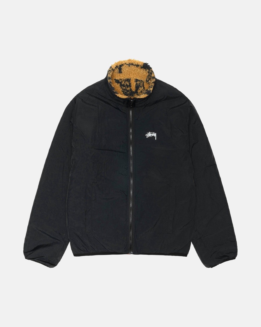 Outerwear Radial | Sherpa Reversible Printed Jacket