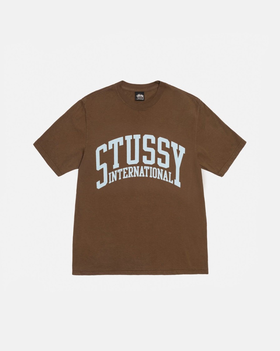 Tees Radial | Stussy International Tee Pigment Dyed