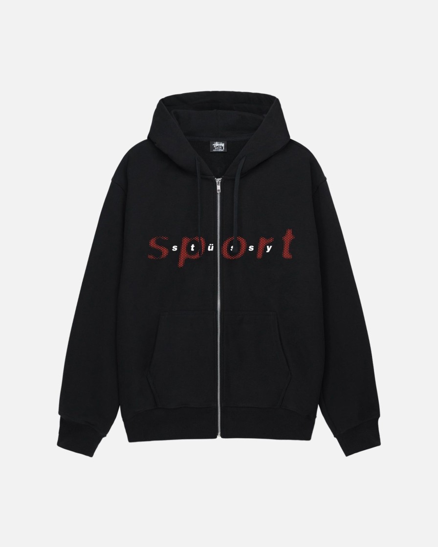 Sweats Radial | Dot Sport Zip Hoodie