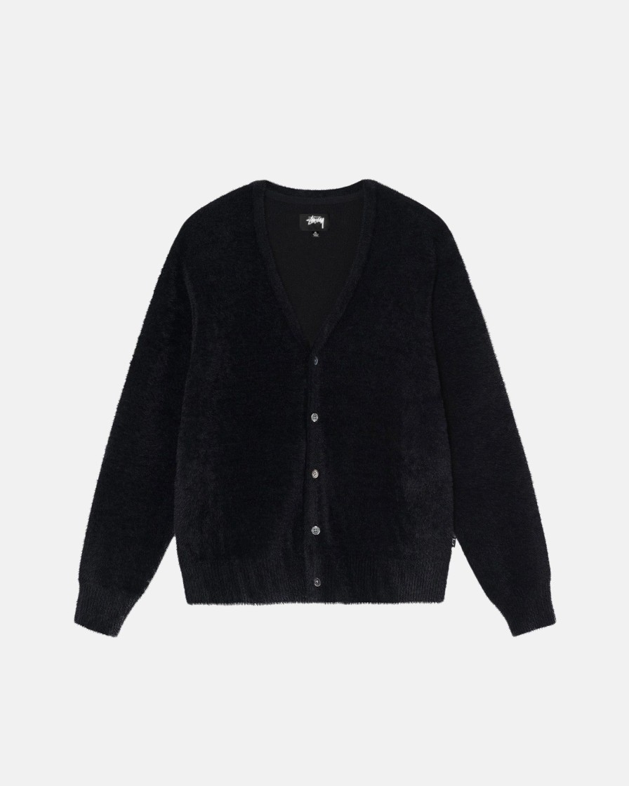 Knitwear Radial | Shaggy Cardigan