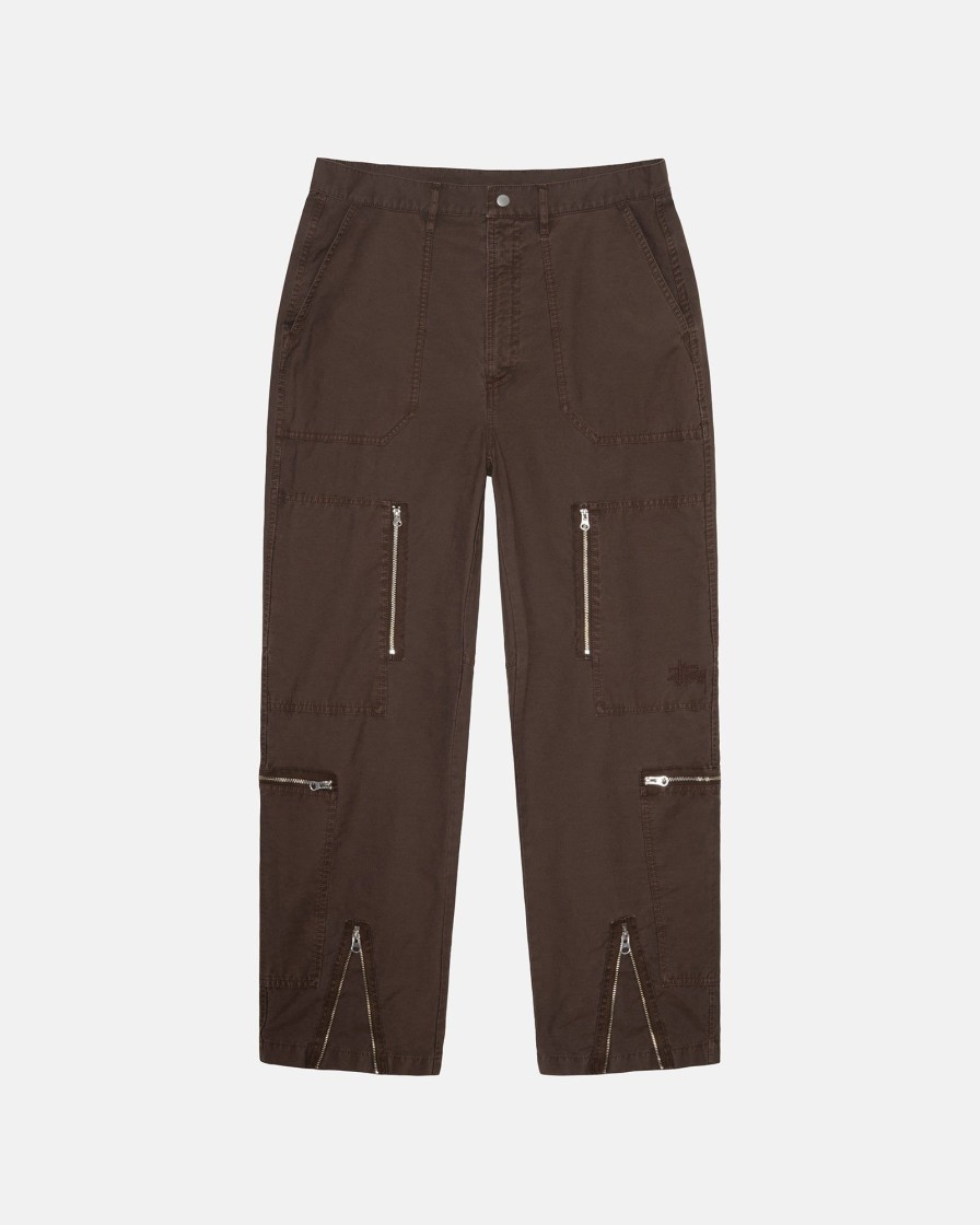 Bottoms Radial | Flight Pant Nyco Pigment Dyed