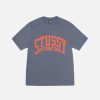 Tees Radial | Stussy International Tee Pigment Dyed