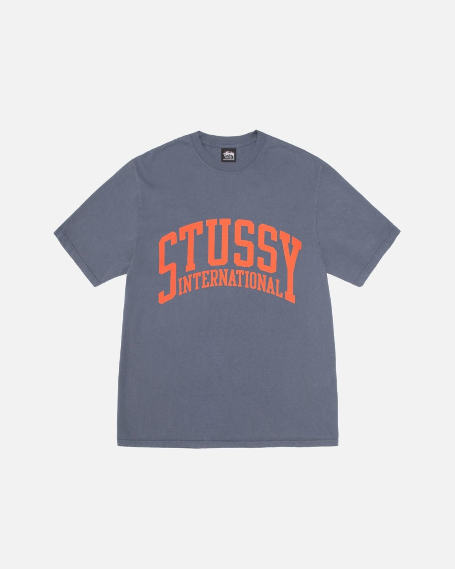 Tees Radial | Stussy International Tee Pigment Dyed