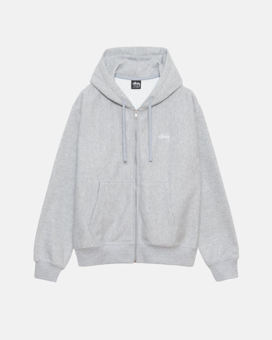 Sweats Radial | Stock Logo Zip Hoodie