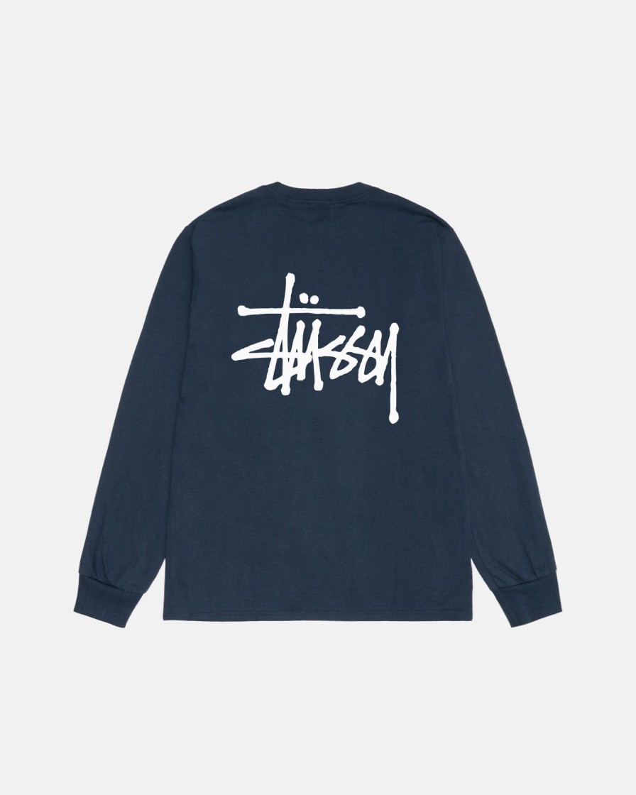 Tees Radial | Basic Stussy Ls Tee