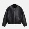 Outerwear Radial | Shearling Reversible Bomber