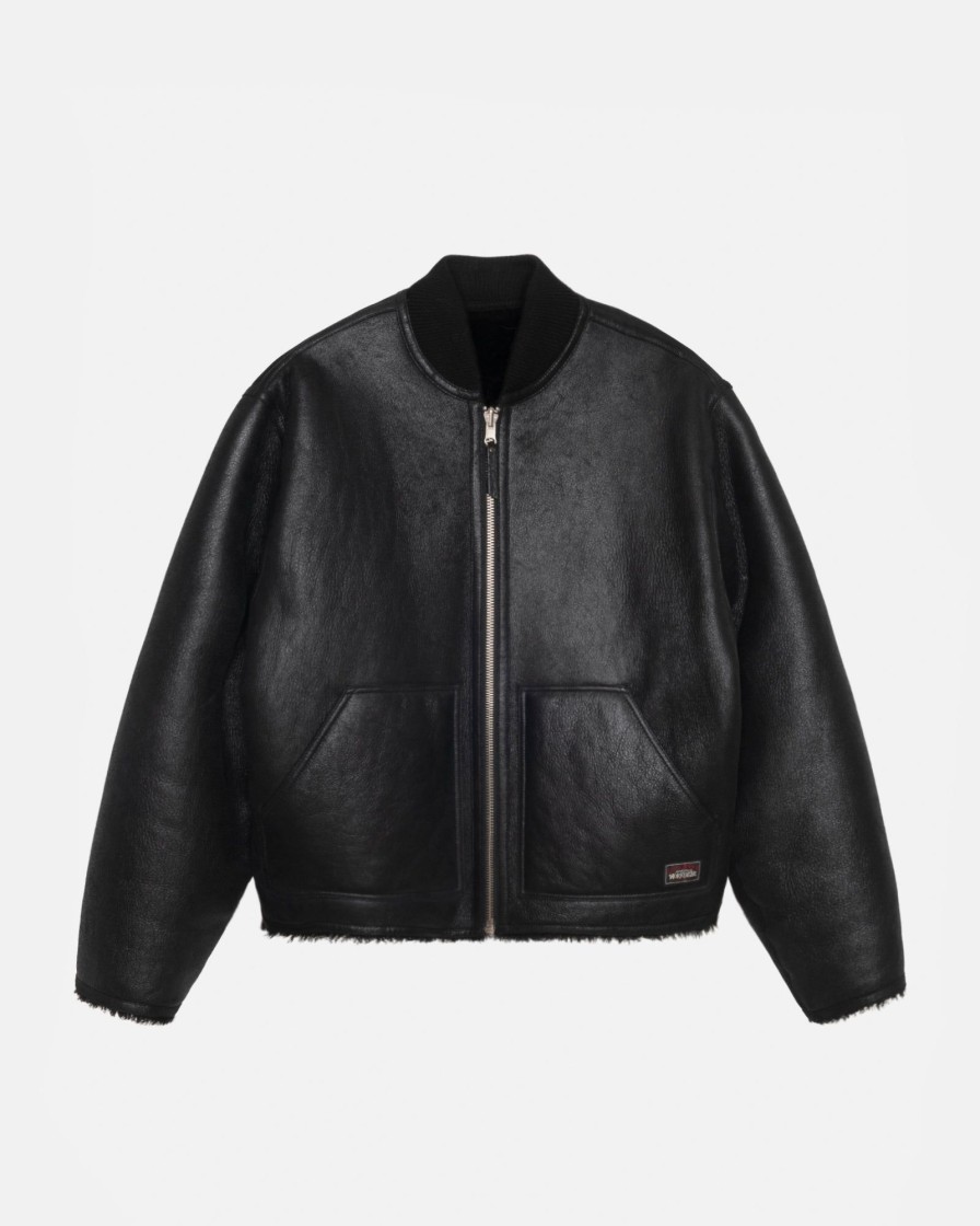 Outerwear Radial | Shearling Reversible Bomber