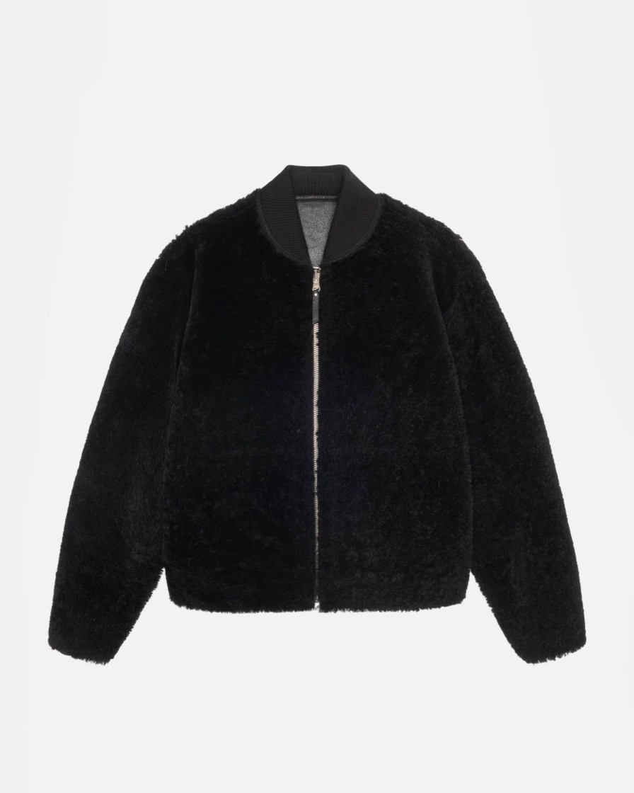 Outerwear Radial | Shearling Reversible Bomber