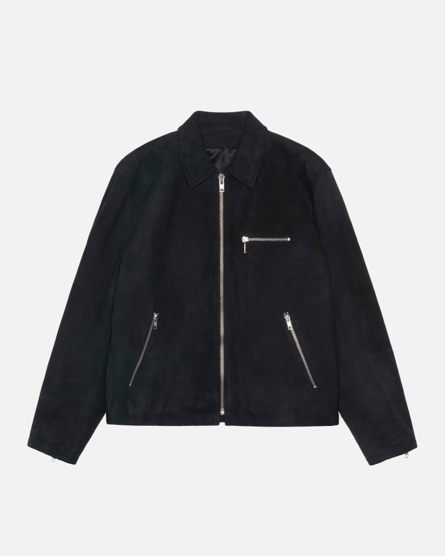 Outerwear Radial | Bing Jacket Suede